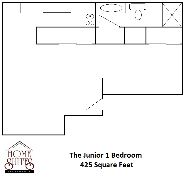 Junior 1 Bedroom