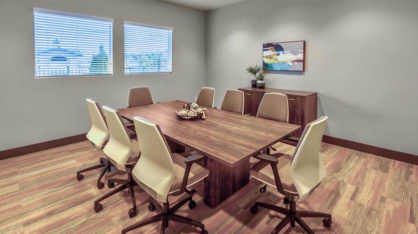 Carson Hills Apartments - Carson City NV - Clubhouse - Conference Room