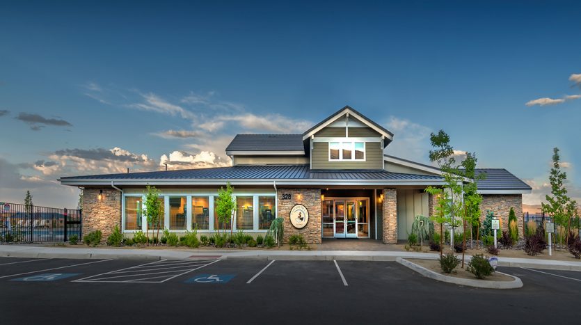 Carson Hills Apartments - Carson City NV - Clubhouse - Entrance