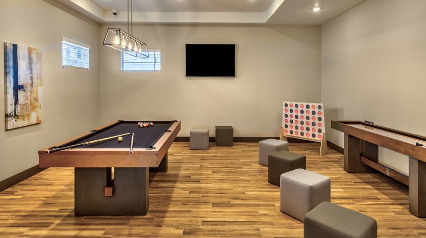 Carson Hills Apartments - Carson City NV - Clubhouse - Game Room