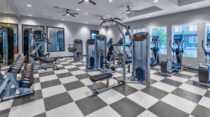 Carson Hills Apartments - Carson City NV - Clubhouse - Gym