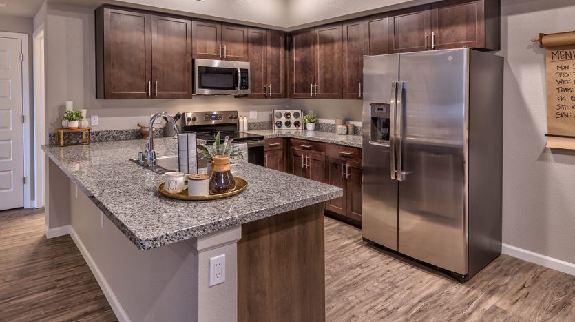 Carson Hills Apartments - Carson City NV - Two Bedroom - Kitchen