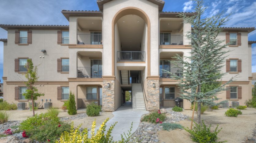 Villas at Keystone Canyon Apartments - Reno NV - Exterior